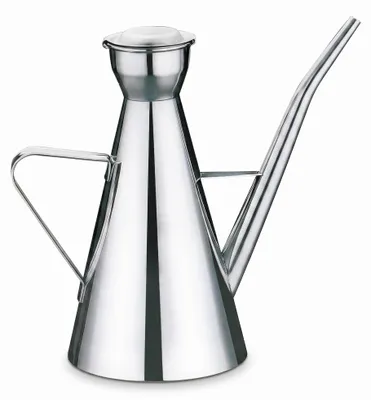 Öldispenser aus Edelstahl, silber, 500 ml