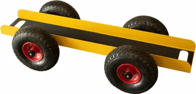 Produktbild von Ravendo Plattenroller TW 300-4W – Ladefläche 175x980 mm – 300 kg Tragkraft – Maxami