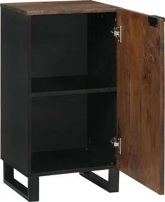 Produktbild von vidaXL Sideboard Braun 40 x 33 x 75 cm massives Mangoholz