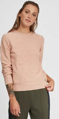 Produktbild von OXMO OXDotta Damen Strickpullover Feinstrick Pullover