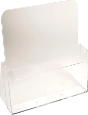 Produktbild von Exacompta 74058D - Polystyrene - Transparent - A4 - 85 x 235 x 247 mm