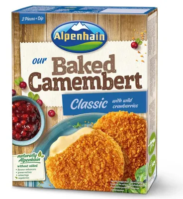 Produktbild von Gebackener Camembert 200g - Alpenhain