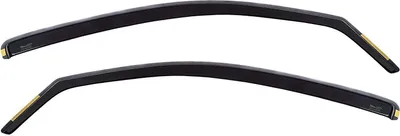 Image de Heko Deflecteurs D'Air / De Vent Pour Mercedes GLS Class X166 2015-2019 2pcs, Aérodynamique, Montage Facile