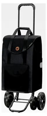 Produktbild von Einkaufstrolley - Quattro Shopper Senta 2.0 schwarz 49 L