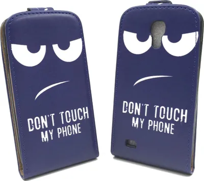 Zdjęcie produktu dla Etui na telefon komórkowy Samsung Galaxy S4 Mini Dont Touch my Phone
