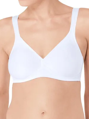 Produktbild von Triumph Modern Soft+Baumwolle, Weicher Becher, Weiß, Wirefree, Einfarbig, Weiblich, Rücken