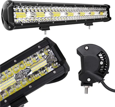 Obrázok produktu pre Verk 12246 Pracovné svetlo k automobilom 12/24V, 140LED, IP68, 420 W