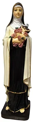 Produktbild von Figur der Heiligen Teresa, 29 cm
