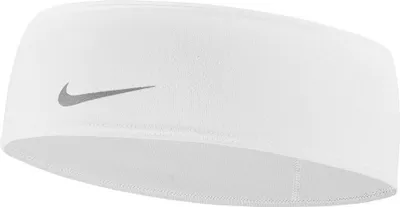 Image de Bandeau Nike Dri-Fit Swoosh N1003447-197, Bandeau, Unie, Blanc