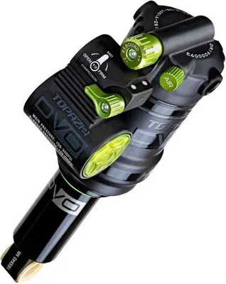 Produktbild von Dvo Topaz T2 Trunnion Stoßdämpfer Schwarz 62.5 mm / 205 mm Schwarz 62.5 mm