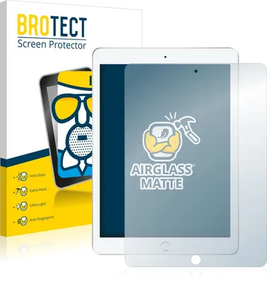 Produktbild von BROTECT Entspiegelungs Schutzglas für Apple iPad Air / Air 2 / Pro (9.7) Schutzfolie Panzer Folie Glas Display Schutz matt