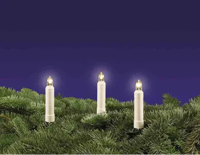 Produktbild von Rotpfeil 975 150 3000 Lichterkette außen 15er Toplampen 16 V/3 W Toplampen E 10