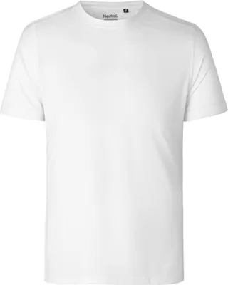 Produktbild von Neutral R61001 | Herren Shirt, Performance T-Shirt, 100 % recycelter Polyest - Farbe: White - Größe: XL