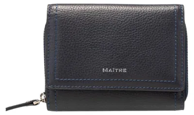 Produktbild von Maitre 4060001893 Modard Dagrete Purse Sh6F Wallet Gr. S Portemonnaie dark blue