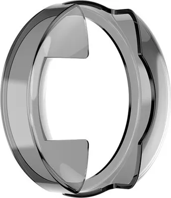 Immagine prodotto di INF Custodia protettiva in TPU compatibile con Garmin Forerunner 245/245M Trasparente+Nero