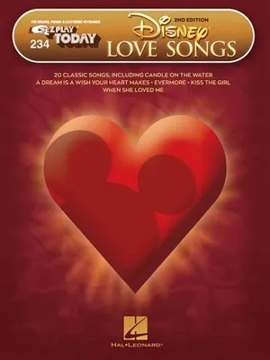 Produktbild von Disney Love Songs