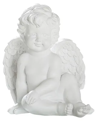 Zdjęcie produktu dla CULT at home Figurka Anioł Dekoracyjna Żywica Odporna
