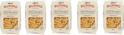 Produktbild von 5x Rummo Casarecce N°88 Pasta Lenta Lavorazione Teigwaren aus Hartweizengrieß Bronze-Zeichnung 500g