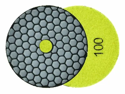 Obrázek produktu pro Diamantový brusný kotouč na suchý zip 100 mm P100 18296