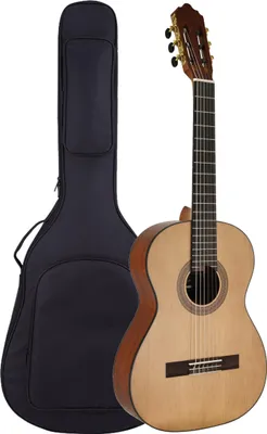 Obrázek produktu pro Silva koncertní kytara 3/4 - komplet s brašnou pro začátečníky