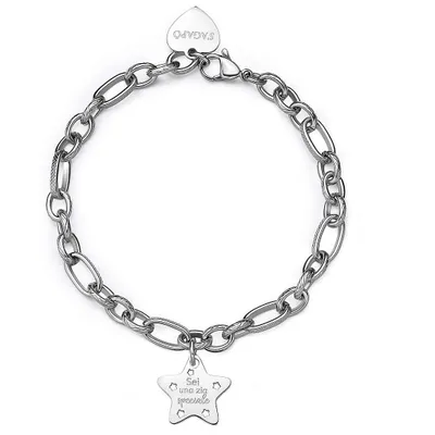 Produktbild von Armbanden   Mit Anhängern Charms Sagapò Silber   Kollektion  - frau