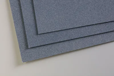 Produktbild von Clairefontaine Pastelmat Pastellmalerei, 5 Bogen A3, 360g Dunkelblau 696165C