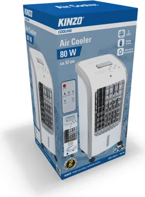 Produktbild von Klimagerät Luftkühler 80 Watt 24x57x25,5cm Timerfunktion Haushaltsgeräte Haushalt wohnen
