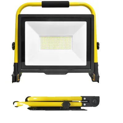 Obrázek produktu pro Pracovní světlo LED, vodotěsné, vysoký jas, 100W přenosné světlo, 5000K-6000K, zástrčka EU
