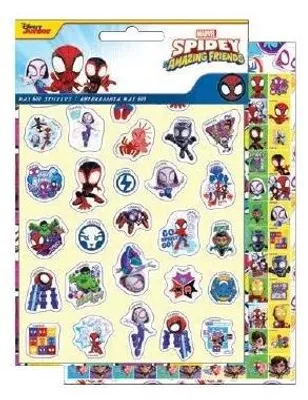 Obrázek produktu pro Spiderman Spidey – sada 600 samolepek