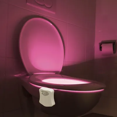 Obrázok produktu pre LED nočné svetlo do toalety.
