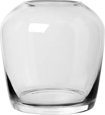 Obrázek produktu pro Váza Blomus LETA Clear small, dekorativní váza, váza na květiny, skleněná váza, barevné sklo, 10,8 cm, 66136