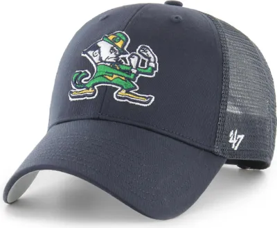 Produktbild von 47 Brand Trucker Cap - BRANSON Notre Dame NCAA navy