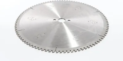 Produktbild von ELMAG ALU-Kreissägeblatt NEG, 400x4,0x32 mm / 96 Zähne, 2 NL Drm. 10mm TK63