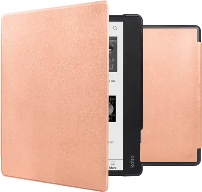 Image de imoshion Slim Hard Case Bookcase for the Kobo Elipsa 2E - Pink Gold