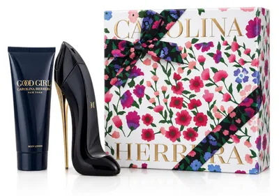 Image de Coffret d'eau de parfum Carolina Herrera Good Girl, Femmes, Eau de parfum, 50 ml, 100 ml, ALCOOL DÉNATURÉ, PARFUM, EAU, HEXAMÉTHYLINDANOPYRANE, TÉTRAMÉTHYL..., AQUA (EAU), COCOGLYCÉRIDES, PARFUM (FRAGRANCE), GLYCÉRINE, TRIGLYCÉRIDE CAPRYLIQUE/CAPRIQUE,...