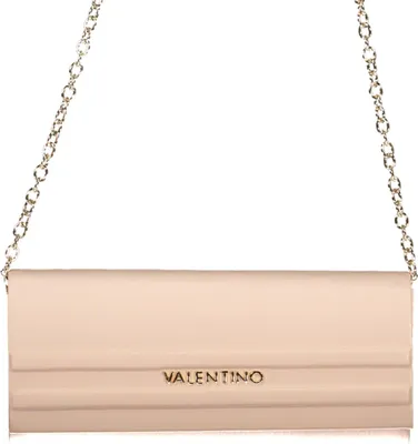 Produktbild von Elegante Rosa Handtasche mit Kette & Kartenfach für Damen