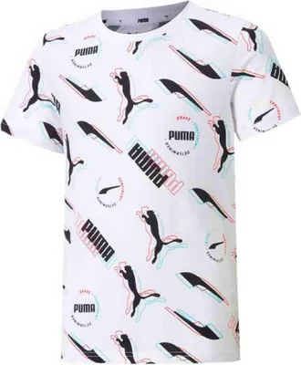 Image de T-shirt Puma 58588902 pour Garçon