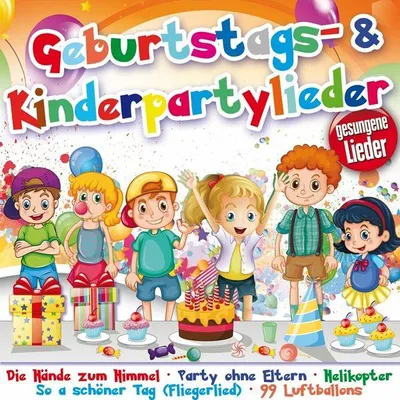 Produktbild von Geburtstags- und Kinderpartylieder [CD]