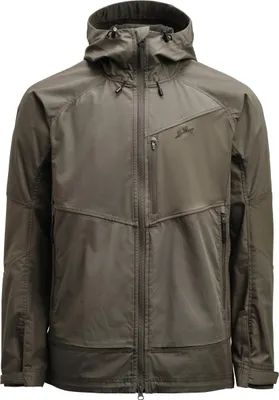 Immagine prodotto di Giacca ibrida da uomo Lundhags Tived, modello stretch, colore verde foresta, taglia L
