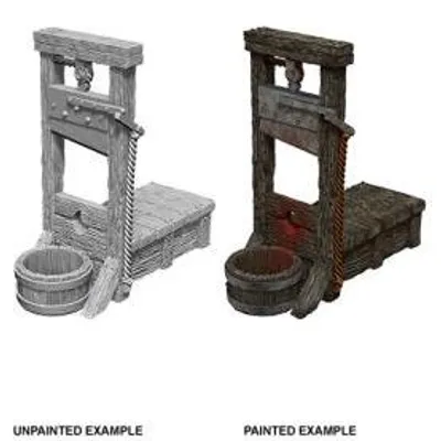 Zdjęcie produktu dla WizKids Deep Cuts Unpainted Miniatures - Guillotine
