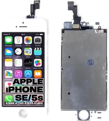 Produktbild von Original Display für Apple iPhone SE 5S A1662 A1723 A1533 A1453 RETINA