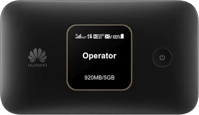 Produktbild von HUAWEI E5785Lh-22c-s, mobiler Hotspot schwarz