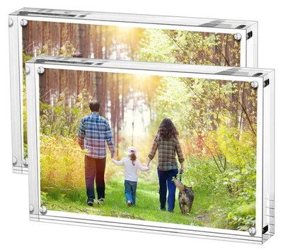 Productafbeelding van Acryl Fotolijst voor Portretweergave, Set van 2