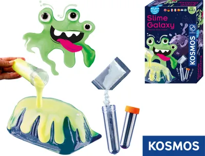 Produktbild von Kosmos-Experiment mit außerirdischem Schleim