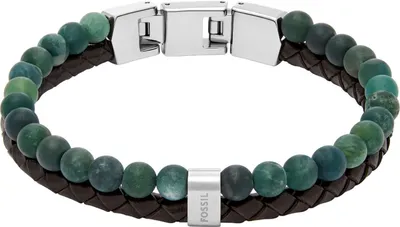 Immagine prodotto di Bracciali Fossil Silver Collection Gioielli - uomo