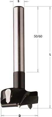 Produktbild von Formbohrer FOREZIENNE - Ø 35 mm x 90 mm - CMT51235011