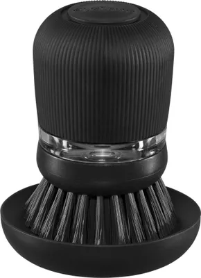Produktbild von Brabantia Spülbürste mit Seifenspender dunkelgrau