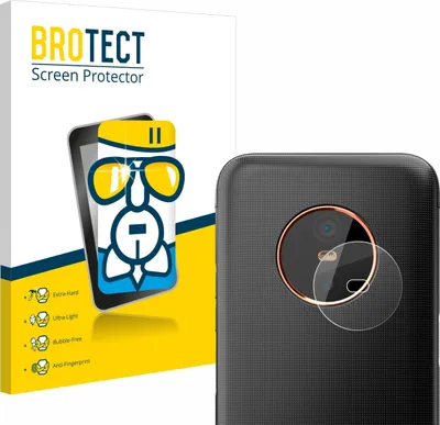 Produktbild von BROTECT Schutzglas für Gigaset GX6 Pro (NUR Kamera) Schutzfolie Panzer Folie Glas Display Schutz klar