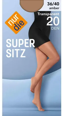 Produktbild von NUR DIE Strumpfhose Supersitz 20 DEN - amber - 40-44
