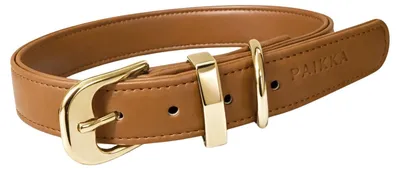 Produktbild von PAIKKA Lignify Halsband braun, Größe: XL